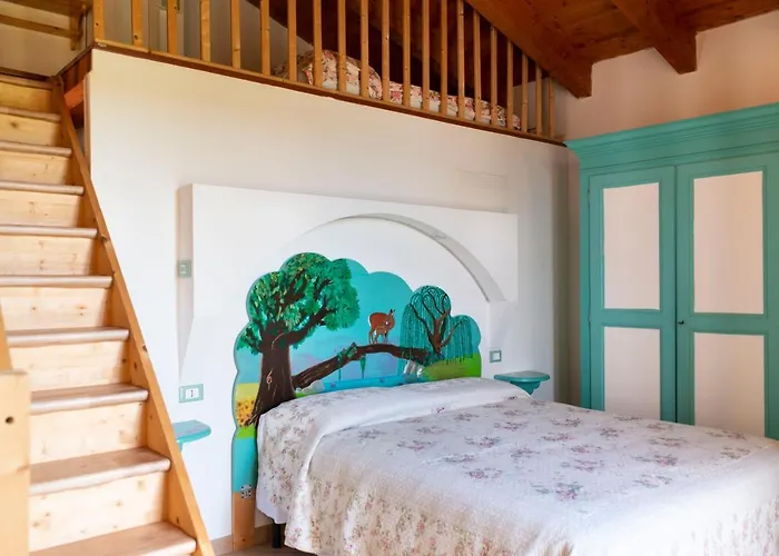 Feriegård Prato Degli Angeli Sassoleone