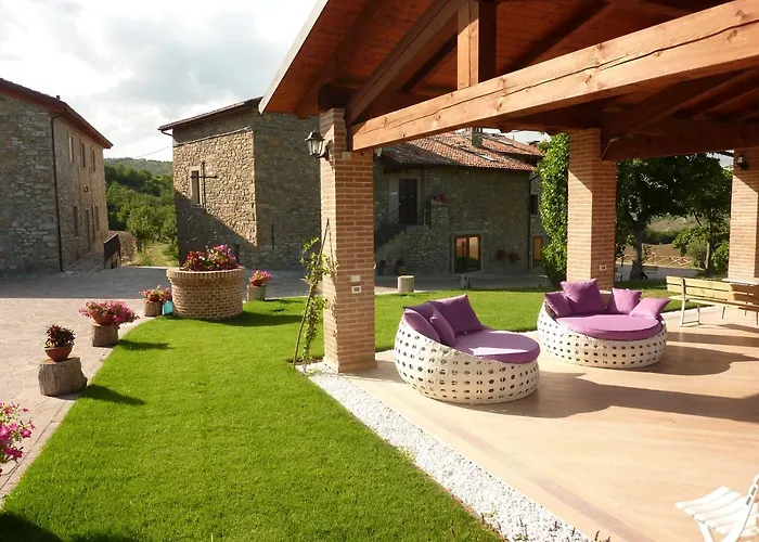 Feriegård Prato Degli Angeli